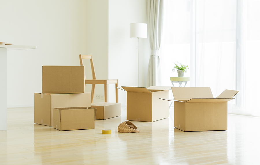引っ越しイメージ